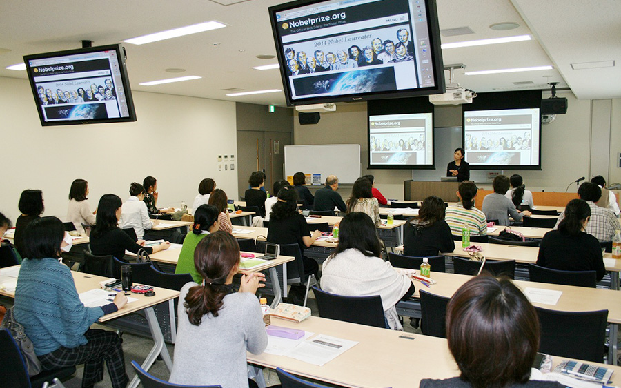 大阪開催技術英語基礎セミナーの講座の様子